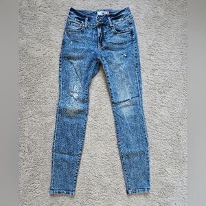 MOVING SALE CAbi Blue Skinny Jeans